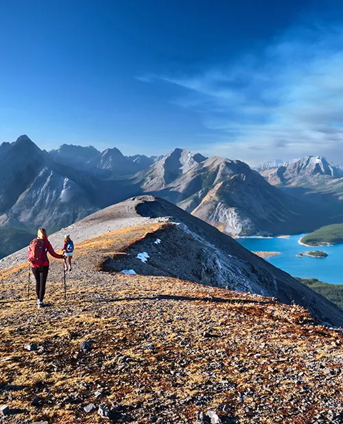 Nature exploration treks