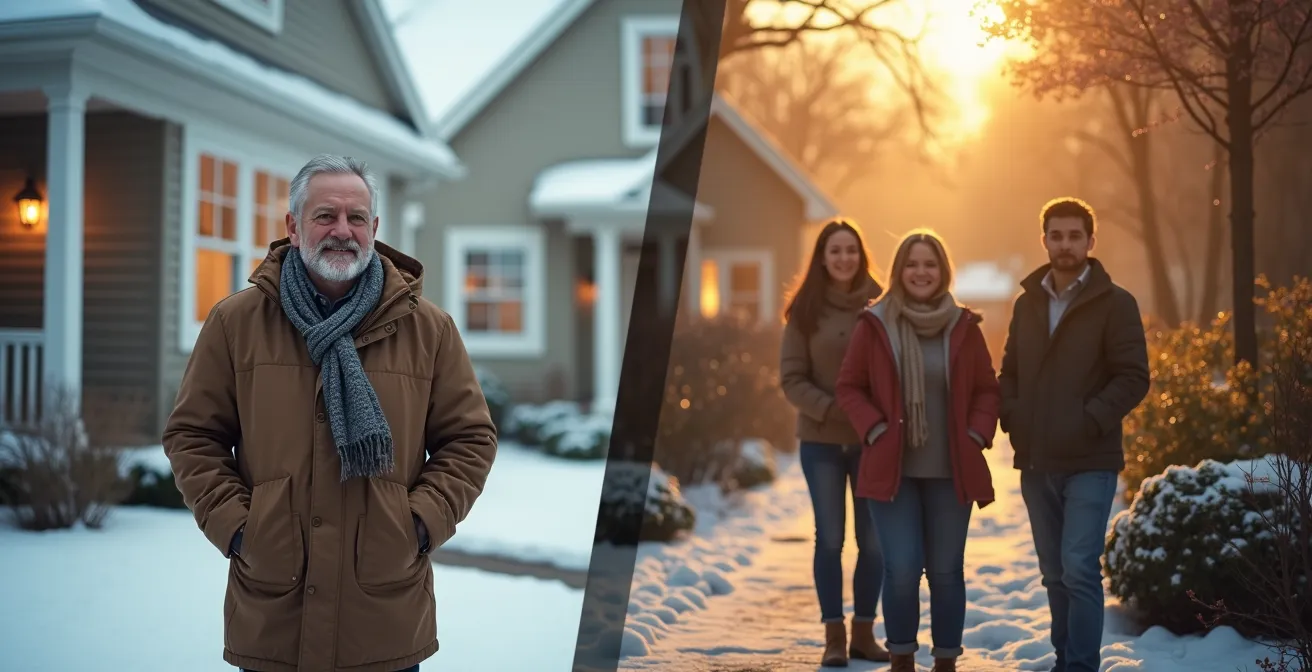 Seasonal comparison of Canadian home selling conditions in winter versus spring