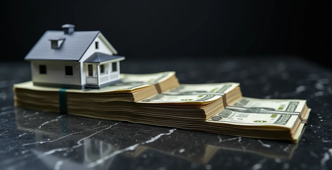 Visual representation of Canadian mortgage stress test impact on home buying power