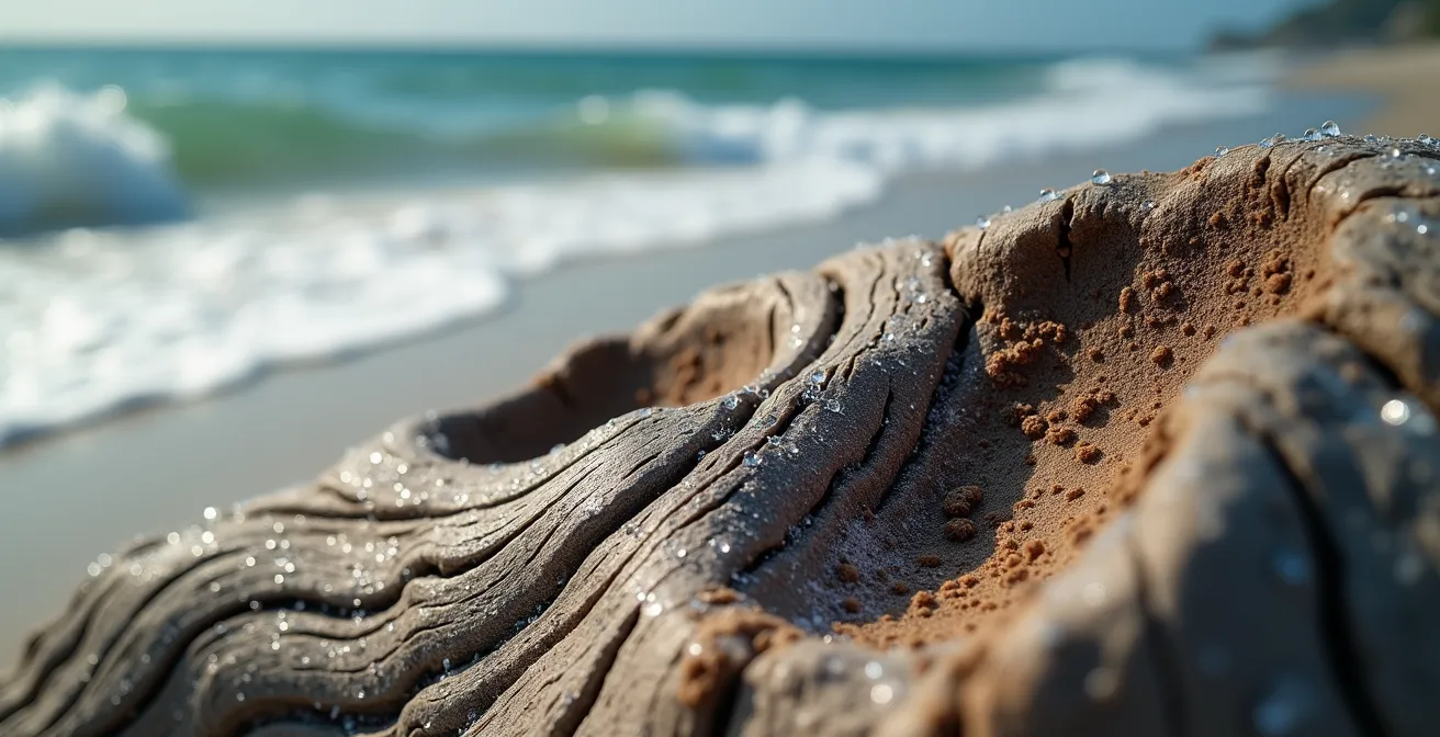 Visual comparison of BC coastal communities showing projected flooding zones